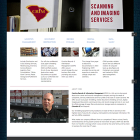 curvyradial: CRIM-Cross Docking